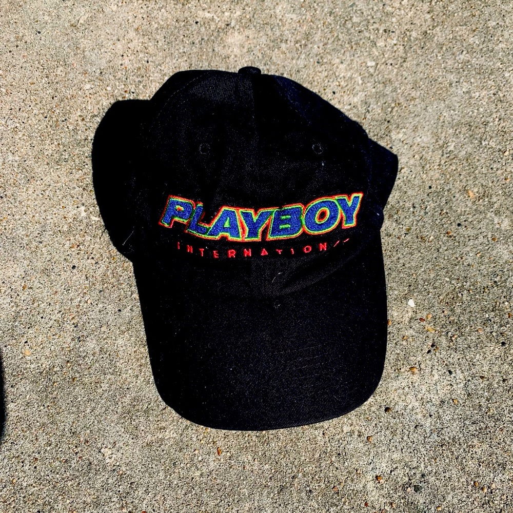 Vintage Playboy Adjustable Ball Cap

- Unisex